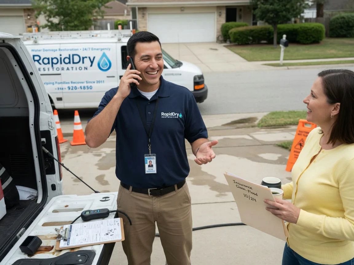 Water Damage Restoration Argillite, KY FAQs